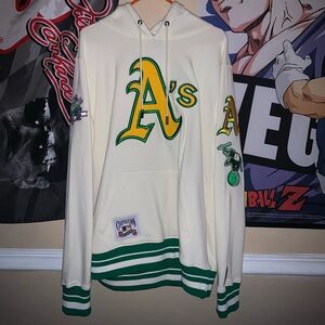 Retro Oakland athletics hoodie